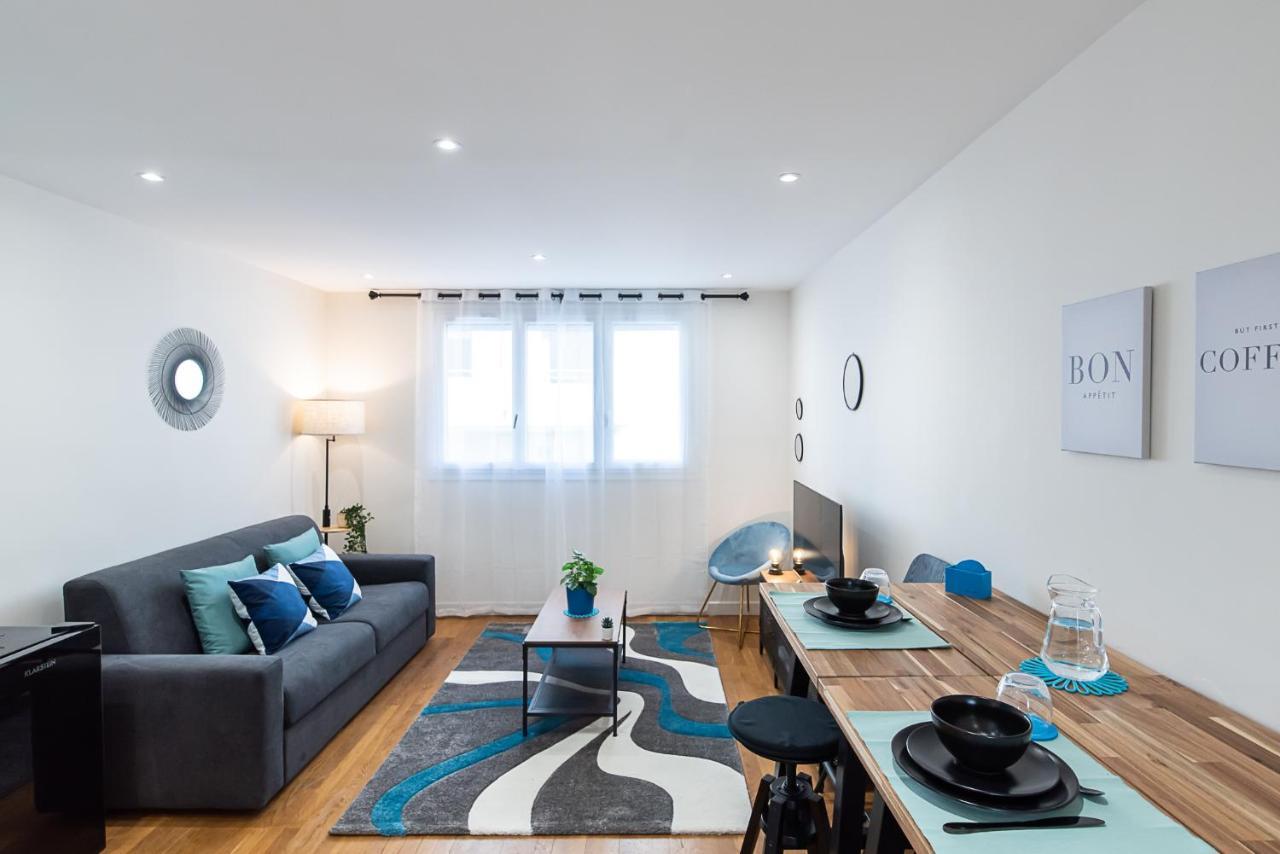 Le Valles - Hypercentre Parking Gratuit Wifi Netflix Amazon Prime Villeurbanne Zewnętrze zdjęcie