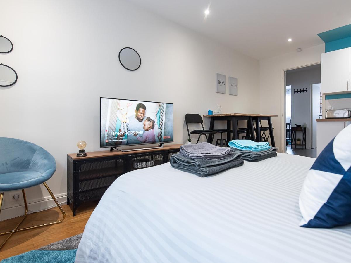 Le Valles - Hypercentre Parking Gratuit Wifi Netflix Amazon Prime Villeurbanne Zewnętrze zdjęcie