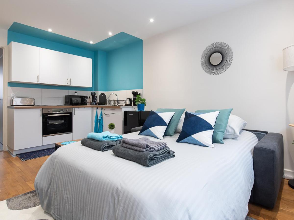 Le Valles - Hypercentre Parking Gratuit Wifi Netflix Amazon Prime Villeurbanne Zewnętrze zdjęcie