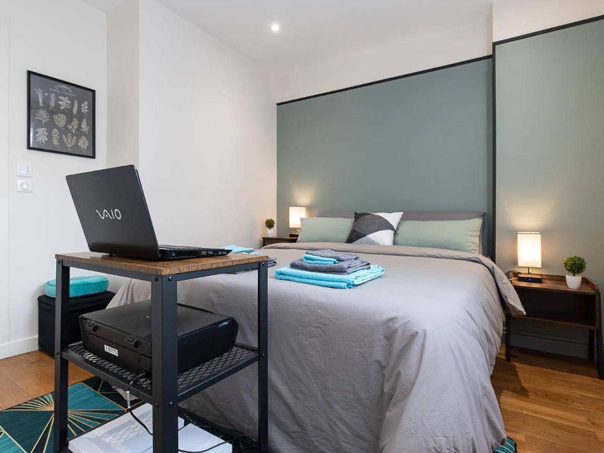 Le Valles - Hypercentre Parking Gratuit Wifi Netflix Amazon Prime Villeurbanne Zewnętrze zdjęcie