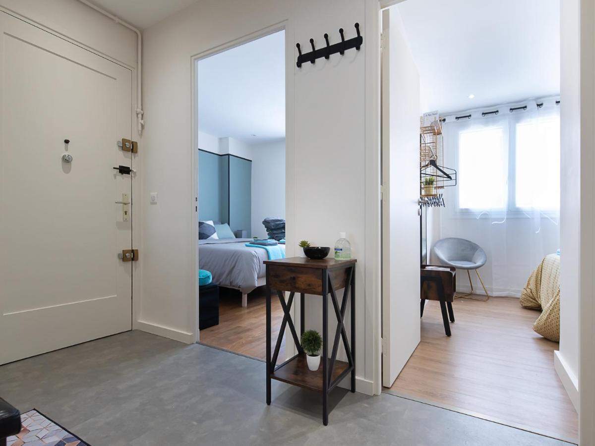Le Valles - Hypercentre Parking Gratuit Wifi Netflix Amazon Prime Villeurbanne Zewnętrze zdjęcie
